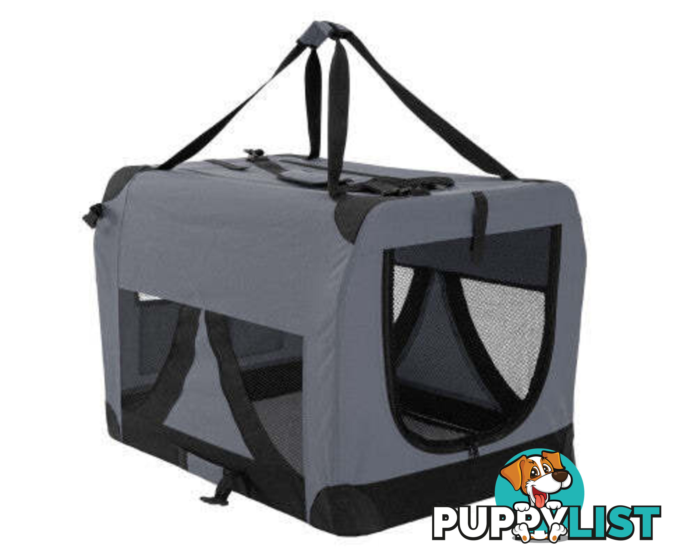 Paw Mate Portable Soft Dog Cage Crate Carrier - V274-PET-02XXXL-BU