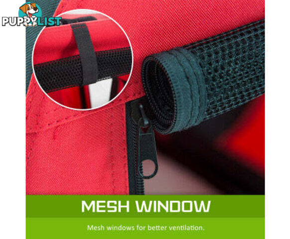 Paw Mate Portable Soft Dog Cage Crate Carrier - V274-PET-02XXXL-BU