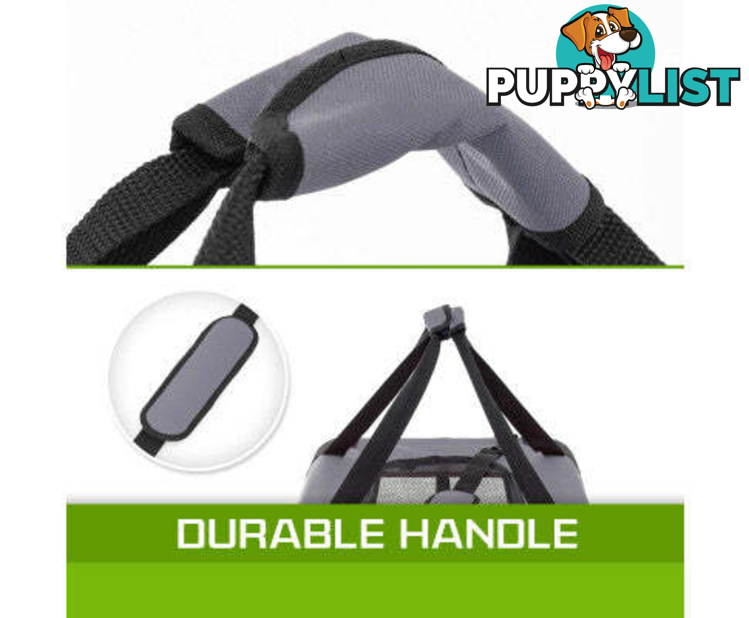 Paw Mate Portable Soft Dog Cage Crate Carrier - V274-PET-02XXXL-BU
