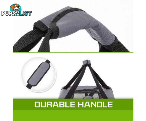 Paw Mate Portable Soft Dog Cage Crate Carrier - V274-PET-02XXXL-BU