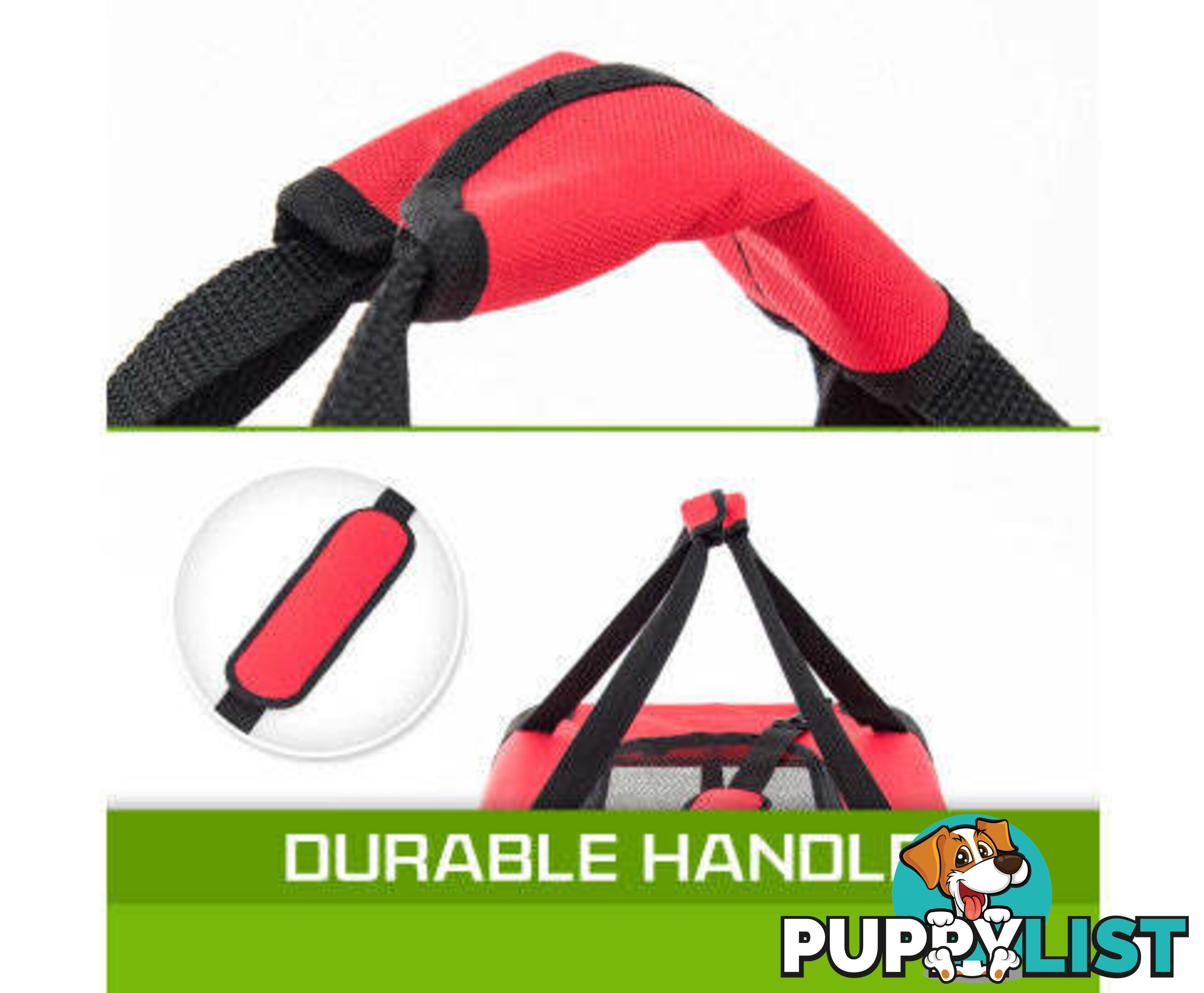 Paw Mate Portable Soft Dog Cage Crate Carrier - V274-PET-02XXXL-BU