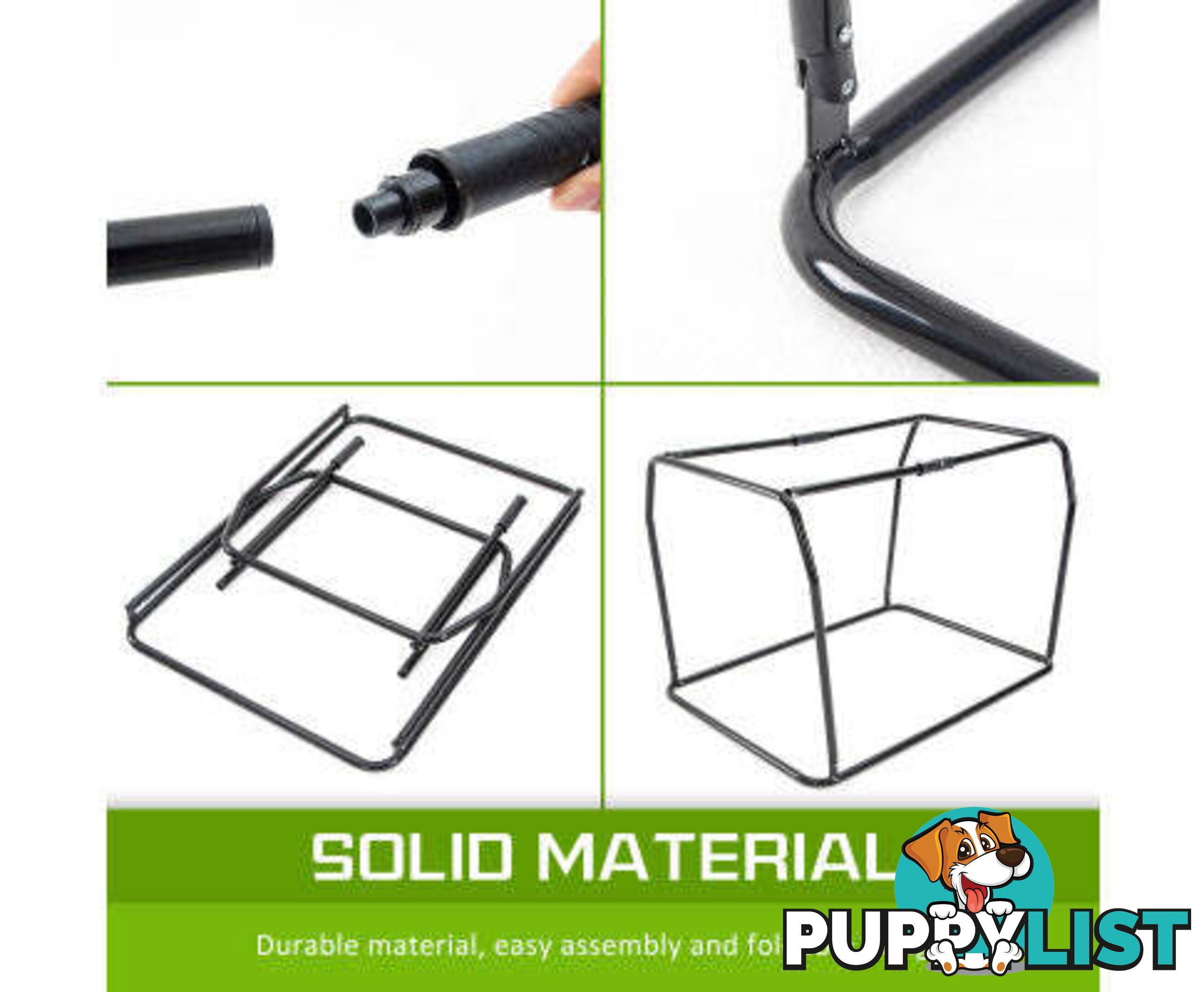 Paw Mate Portable Soft Dog Cage Crate Carrier - V274-PET-02XXXL-BU