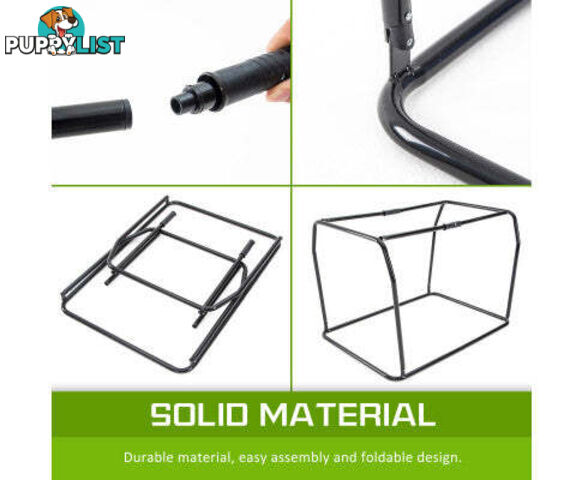 Paw Mate Portable Soft Dog Cage Crate Carrier - V274-PET-02XXXL-BU