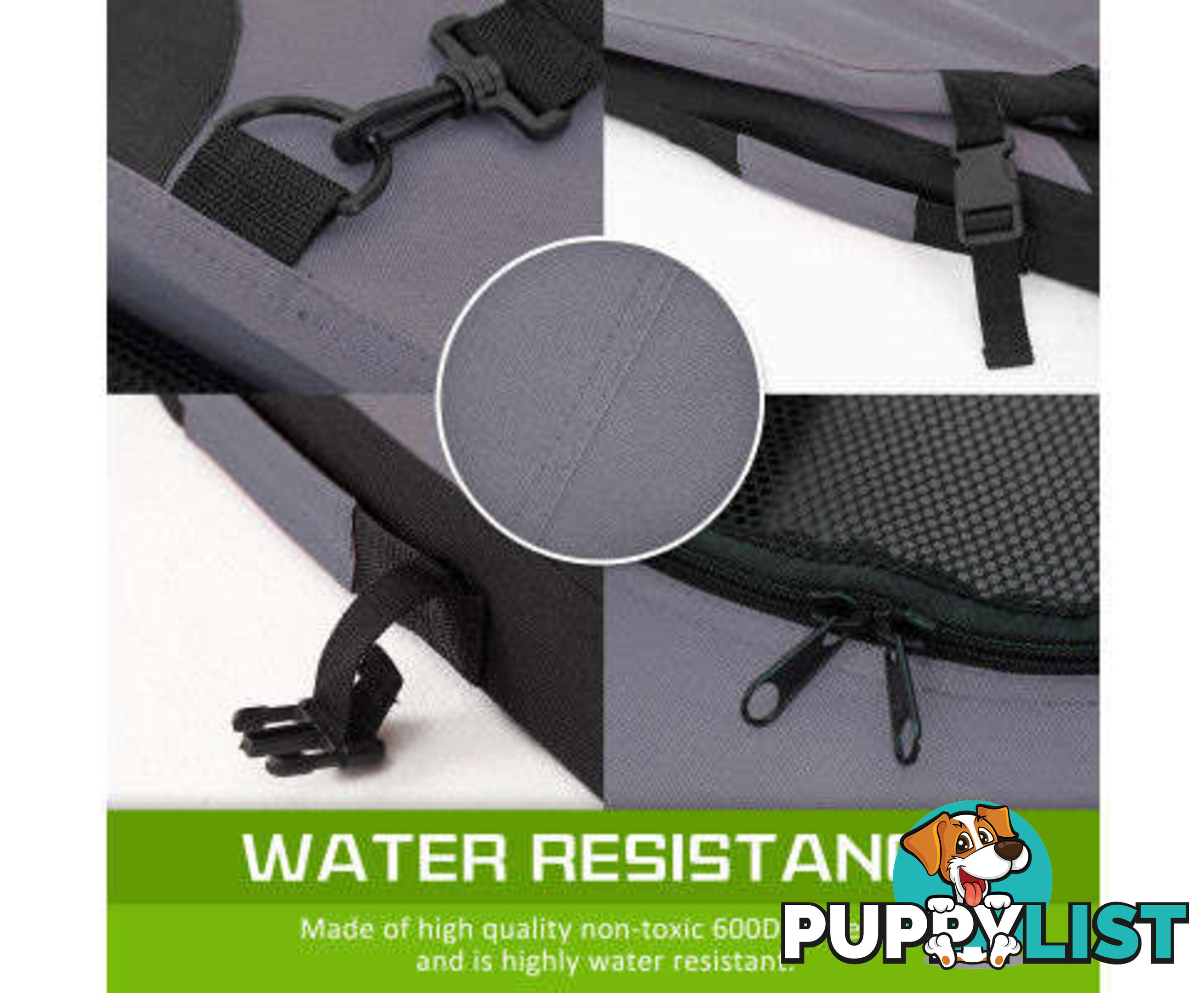 Paw Mate Portable Soft Dog Cage Crate Carrier - V274-PET-02XXXL-BU