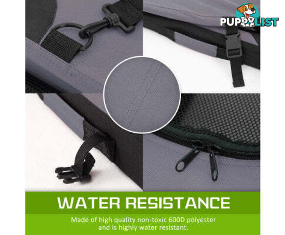 Paw Mate Portable Soft Dog Cage Crate Carrier - V274-PET-02XXXL-BU