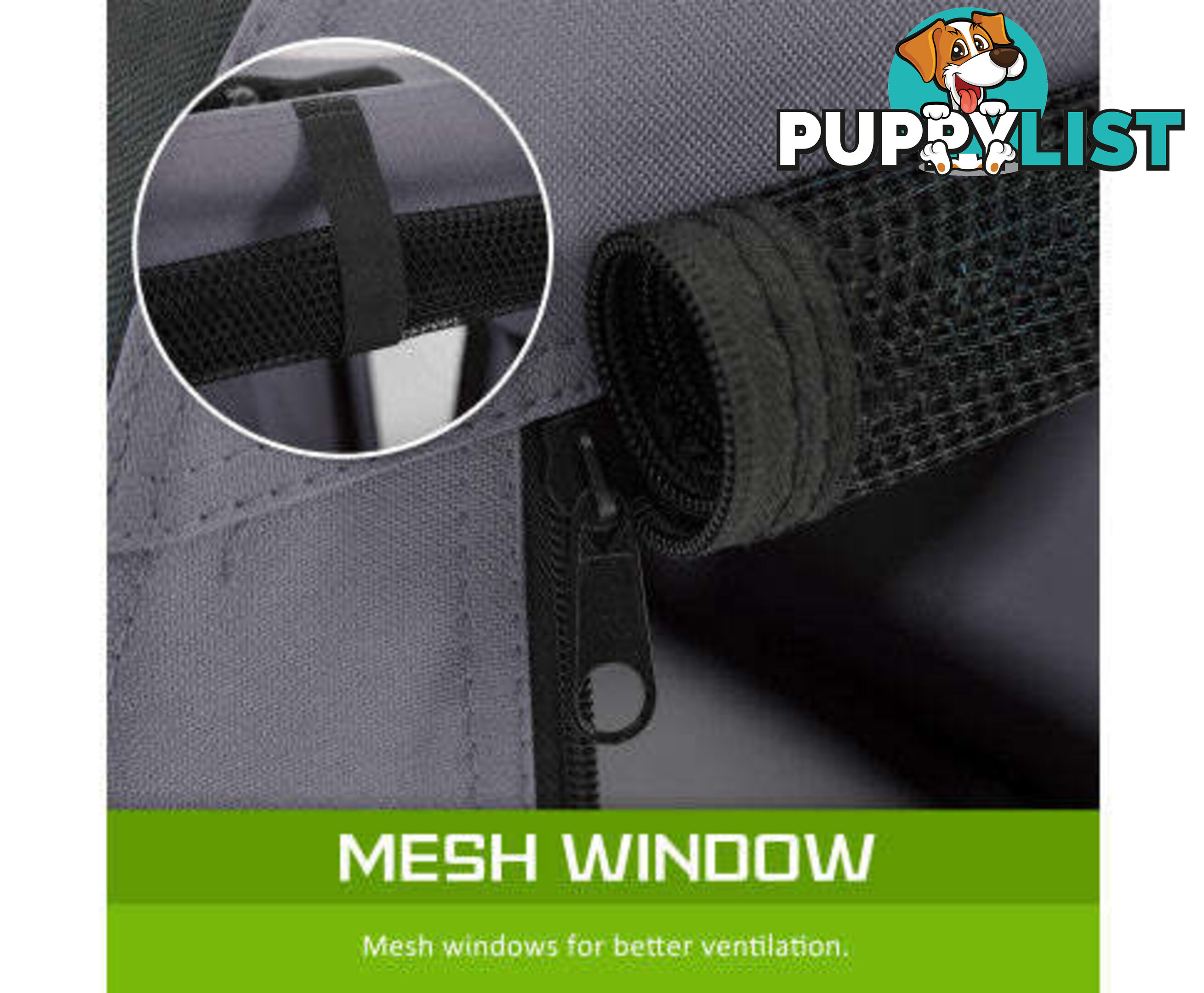 Paw Mate Portable Soft Dog Cage Crate Carrier - V274-PET-02XXXL-BU