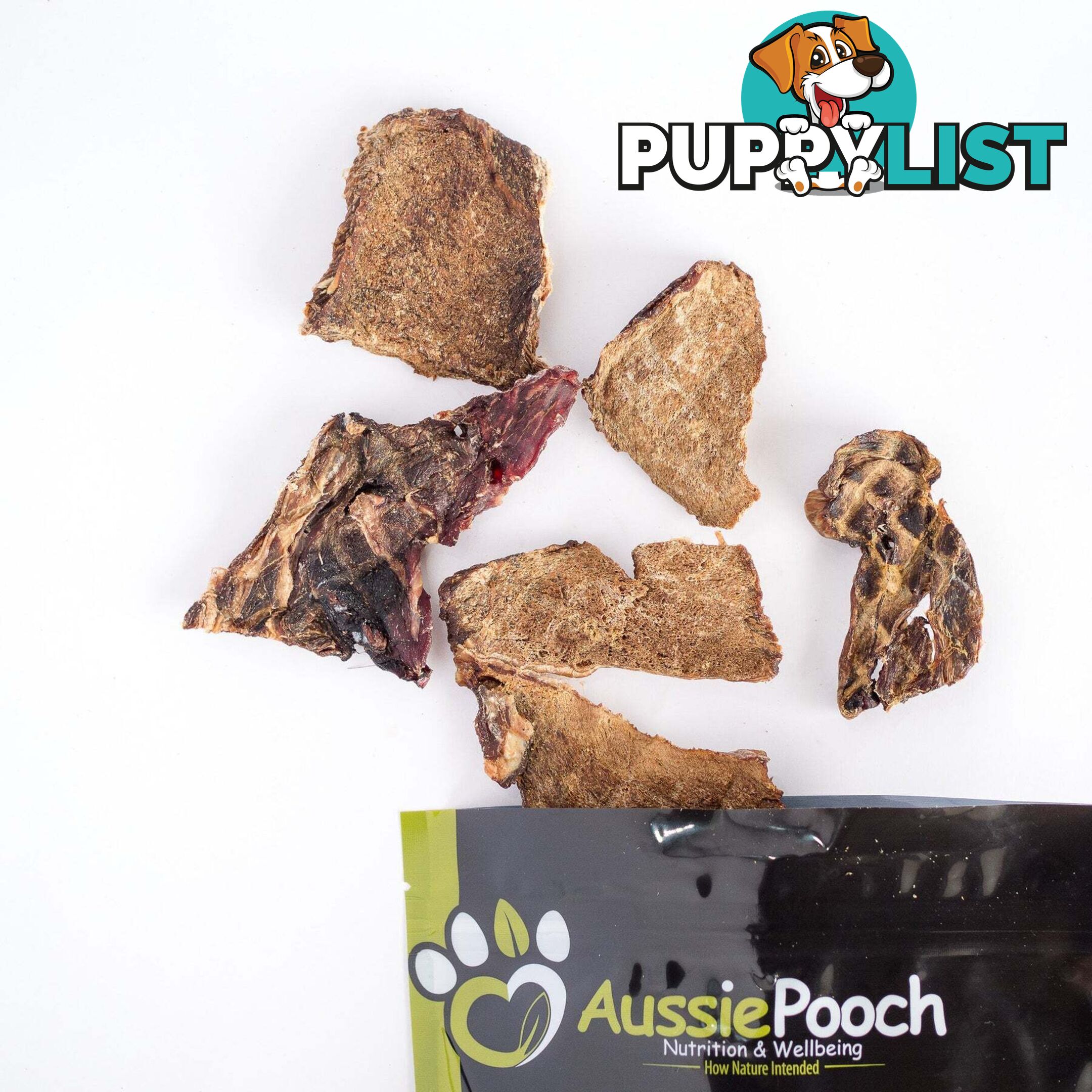 Emu Jerky 200g - Aussie Pooch - APEMUJER