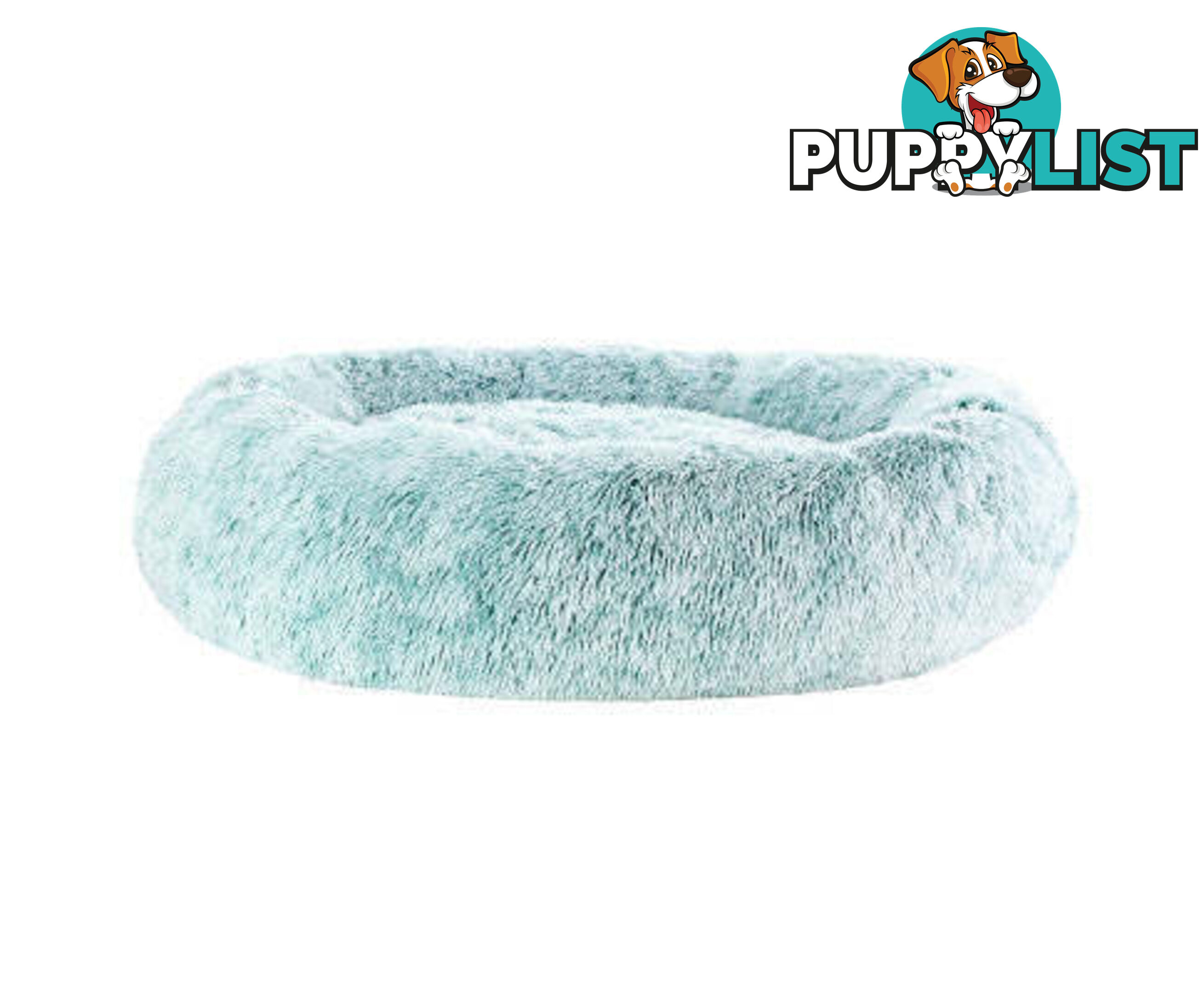 Pet Bed Dog Cat Calming Bed Sleeping Comfy Washable - PET-BED-D90-LTGR