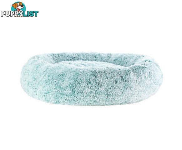 Pet Bed Dog Cat Calming Bed Sleeping Comfy Washable - PET-BED-D90-LTGR
