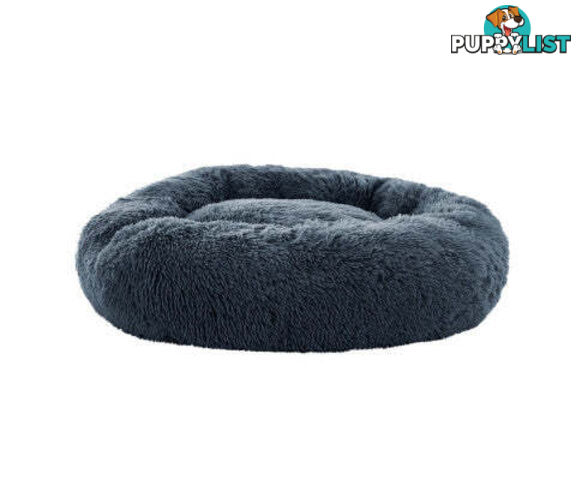 Pet Bed Dog Cat Calming Bed Sleeping Comfy Washable - PET-BED-D90-LTGR