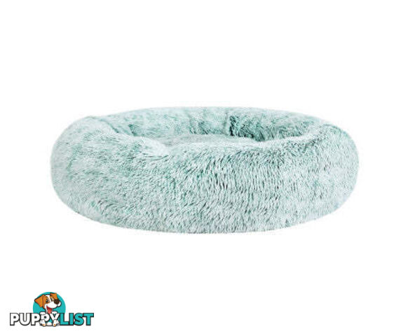 Pet Bed Dog Cat Calming Bed Sleeping Comfy Washable - PET-BED-D90-LTGR