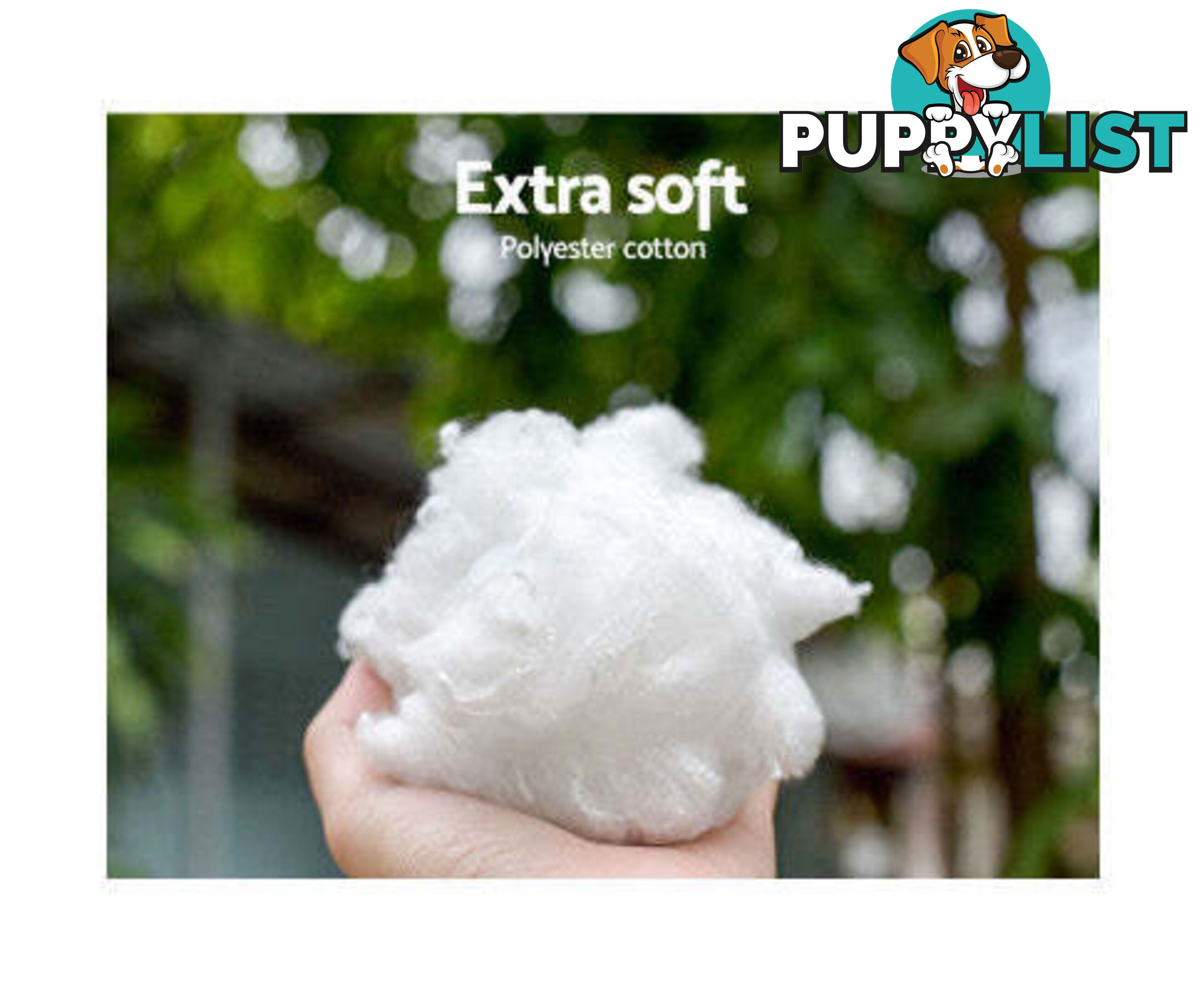 Pet Bed Dog Cat Calming Bed Sleeping Comfy Washable - PET-BED-D90-LTGR