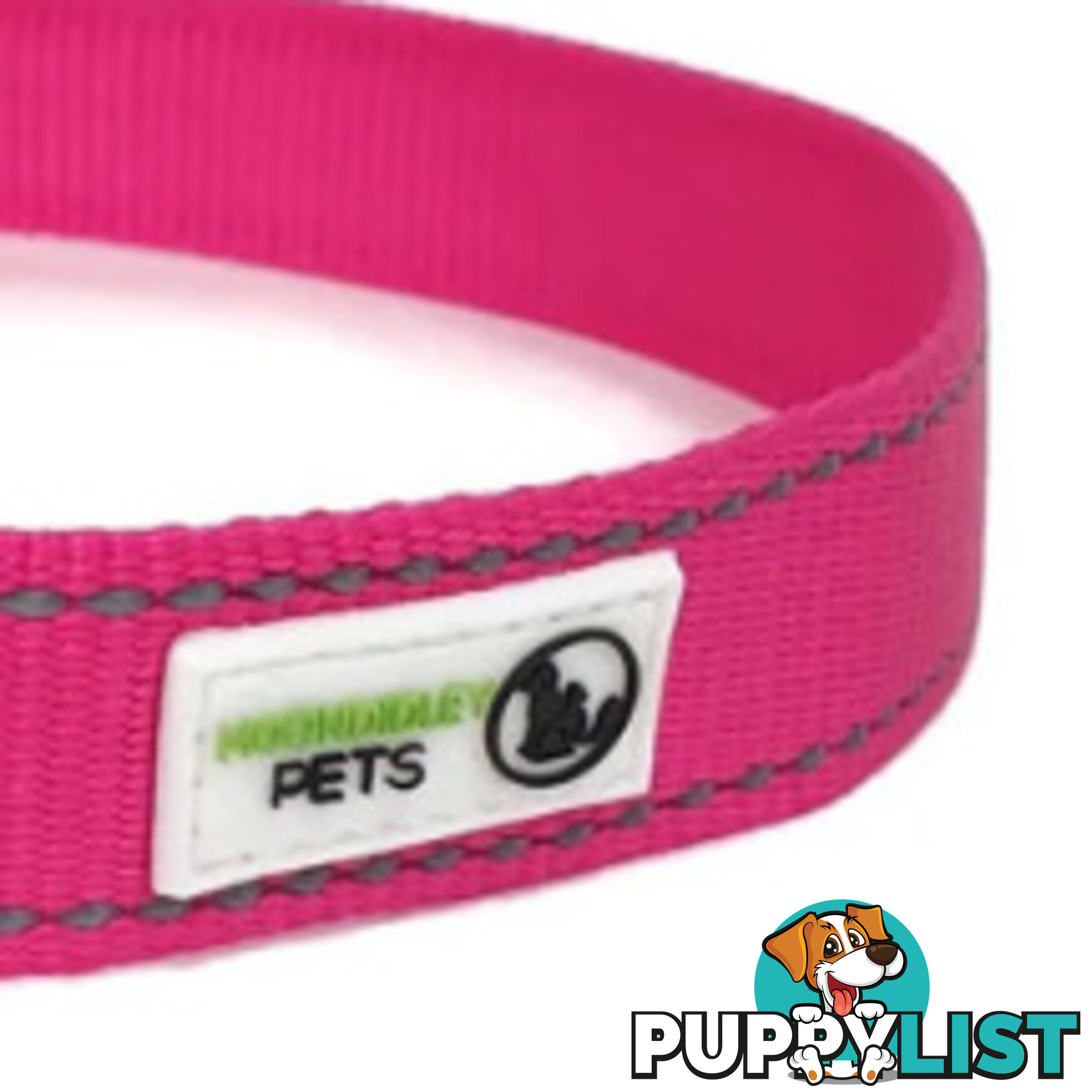 Pig Harness - Moondidley Pets - MDPHARPIGPNK