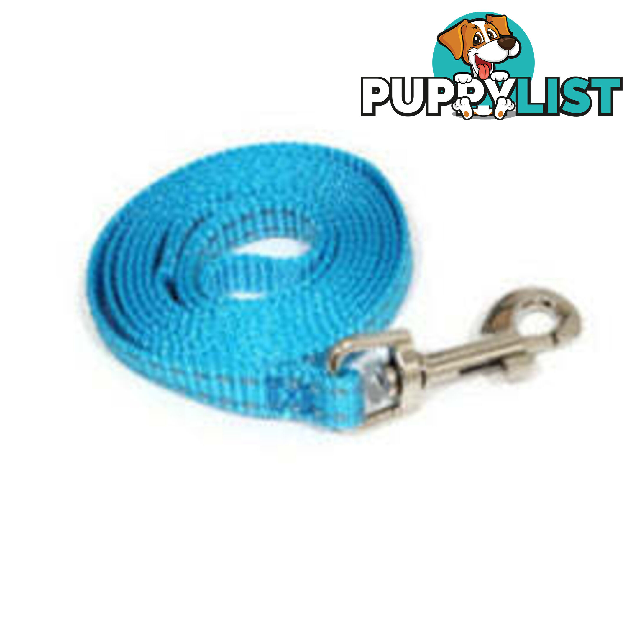 Lead Puppy / Cat Reflective- Moondidley Pets - MDPLDPUPPNK