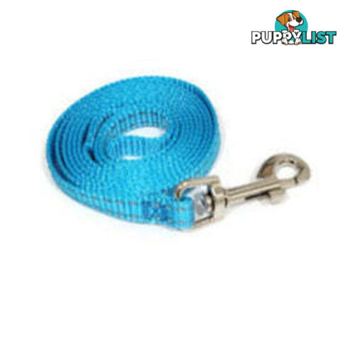 Lead Puppy / Cat Reflective- Moondidley Pets - MDPLDPUPPNK