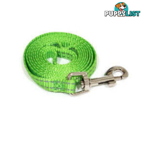 Lead Puppy / Cat Reflective- Moondidley Pets - MDPLDPUPPNK