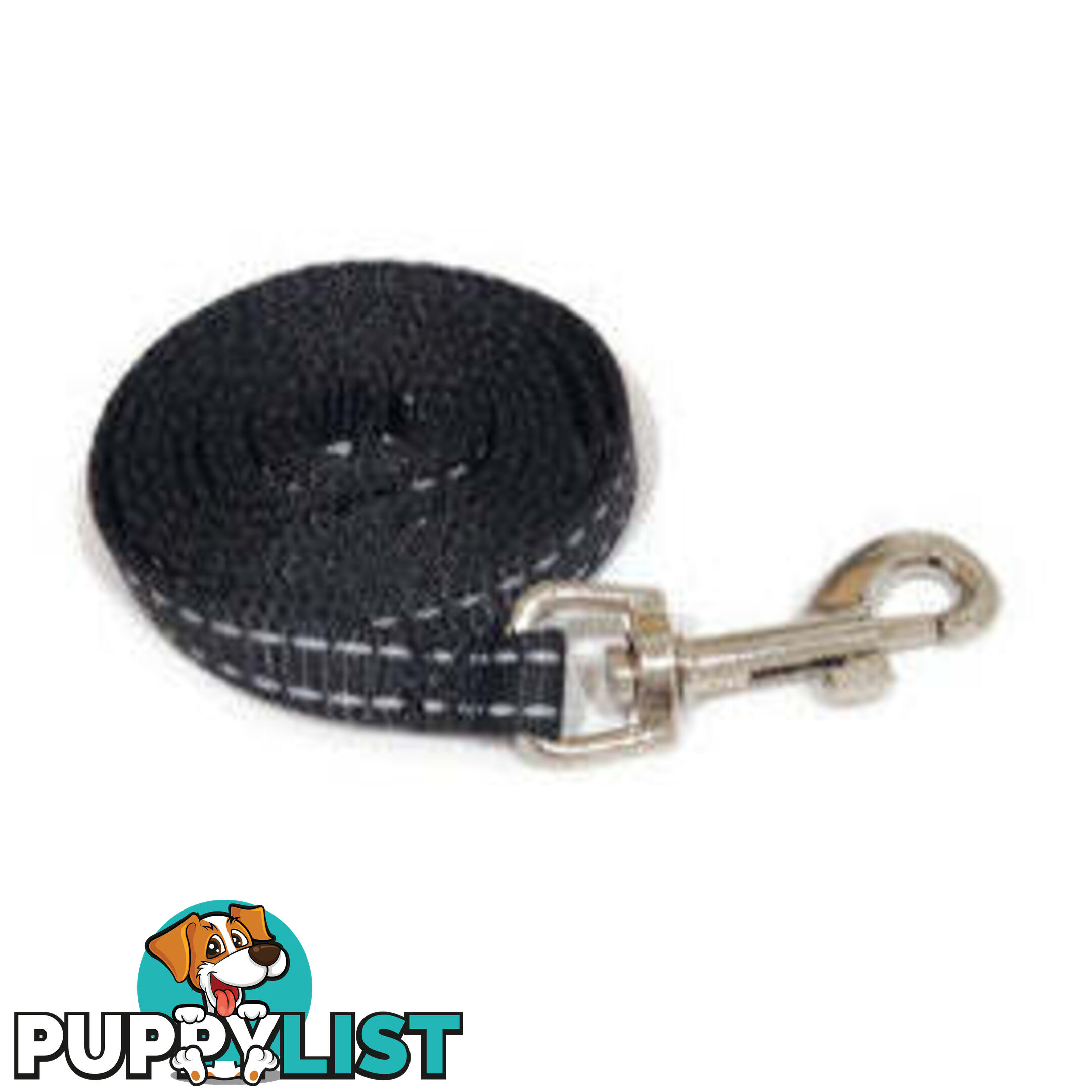 Lead Puppy / Cat Reflective- Moondidley Pets - MDPLDPUPPNK