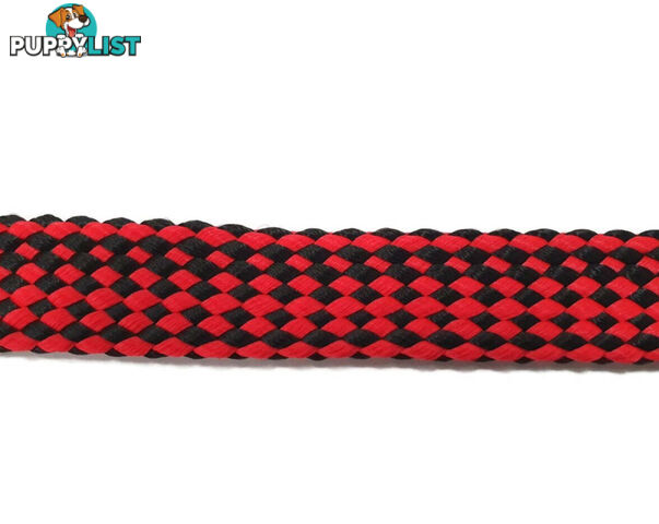 Yarnix No Stitching Soft Comfortable Belt - YNX-BELT20-REDBLK-30
