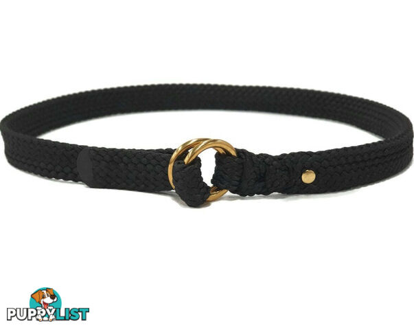 Yarnix No Stitching Soft Comfortable Belt - YNX-BELT20-REDBLK-30