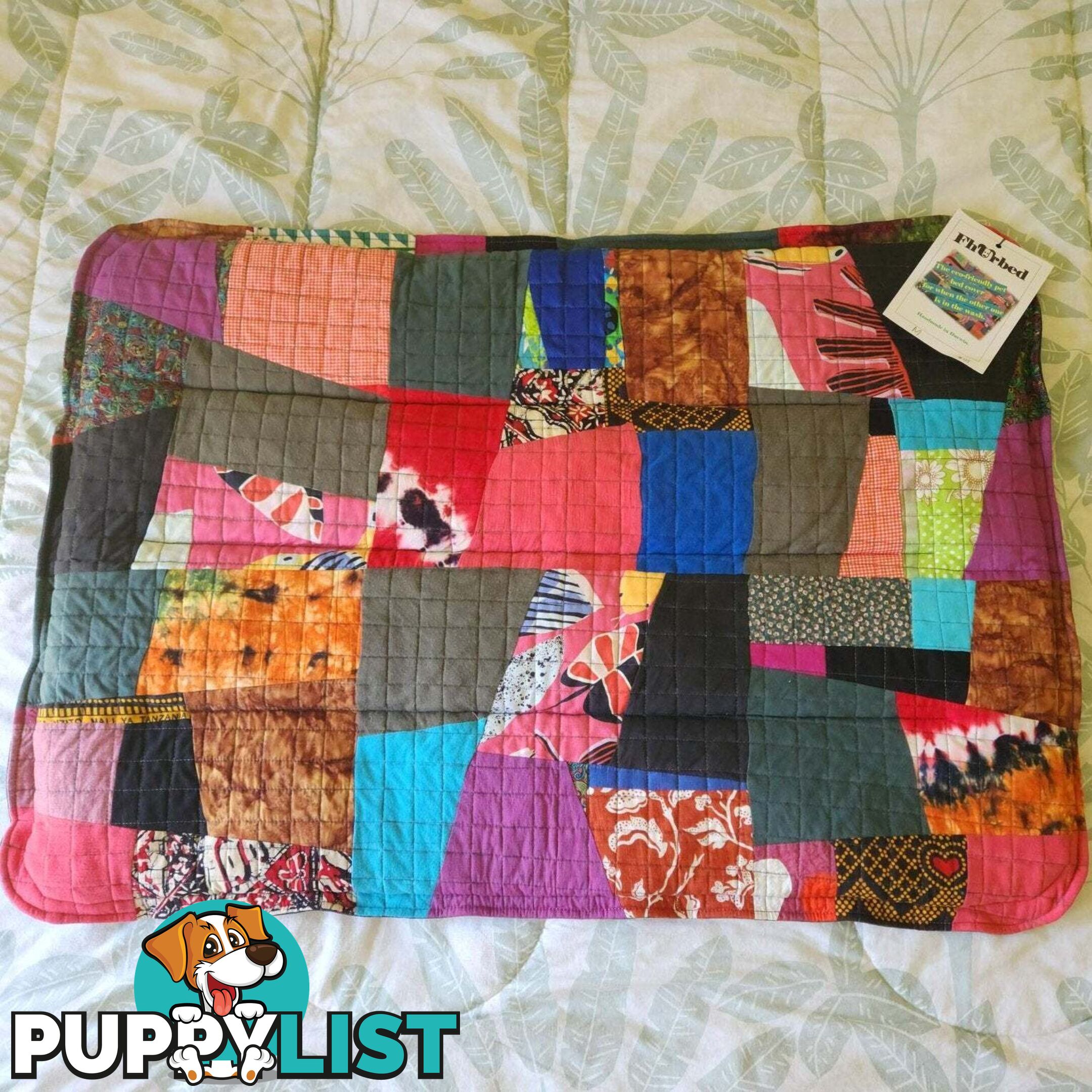 Eco-Friendly Cover - Hand Made Pet Bed - Fhurbeds - FBCM125