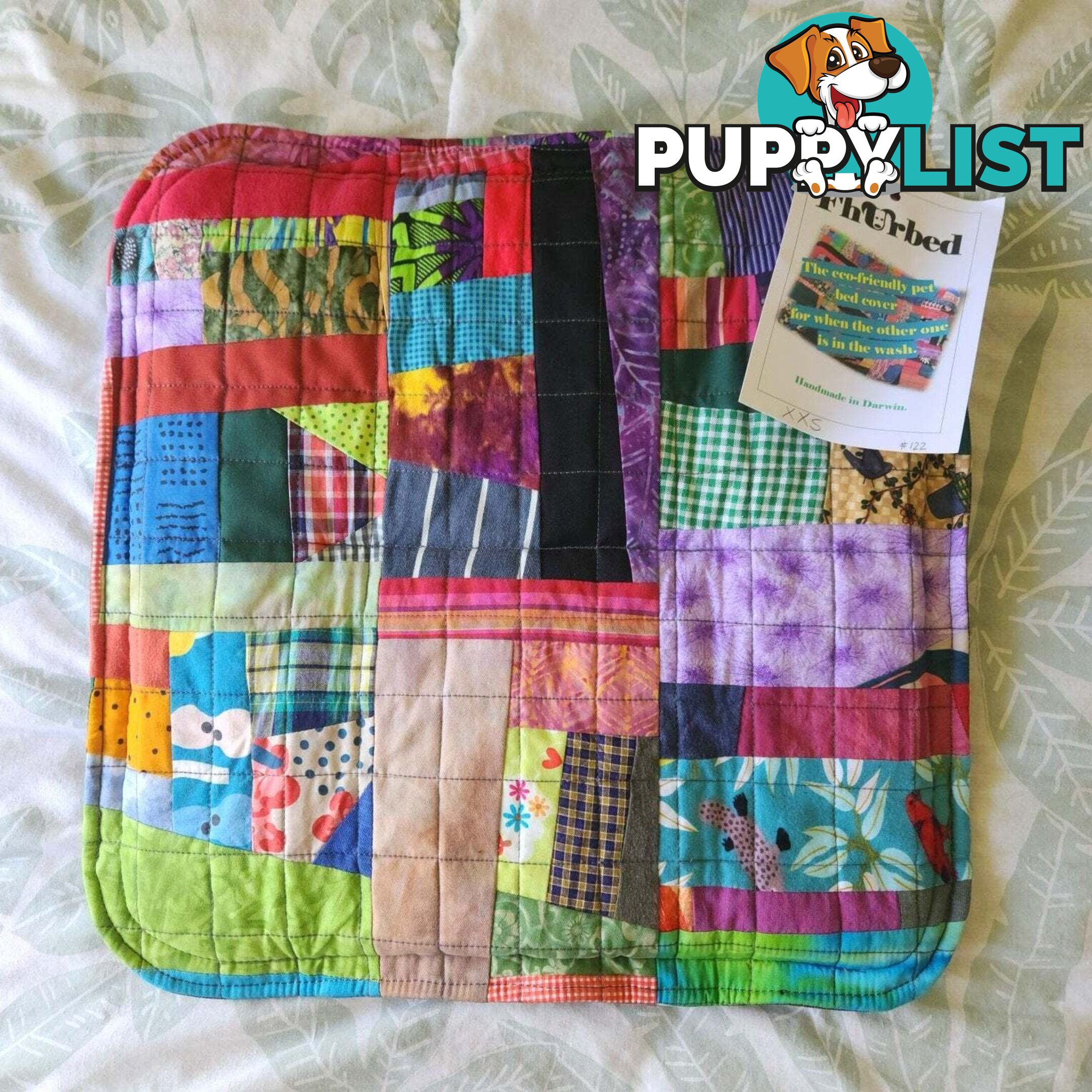 Eco-Friendly Cover - Hand Made Pet Bed - Fhurbeds - FBCM125