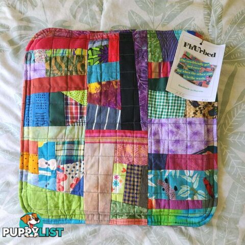 Eco-Friendly Cover - Hand Made Pet Bed - Fhurbeds - FBCM125