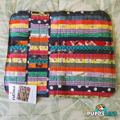 Eco-Friendly Cover - Hand Made Pet Bed - Fhurbeds - FBCM125