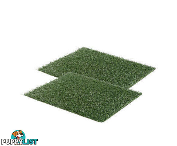 Paw Mate Grass Mat for Pet Dog Potty Tray Training Toilet 58.5cm x 46cm - V274-PET-MAT-208A-X4