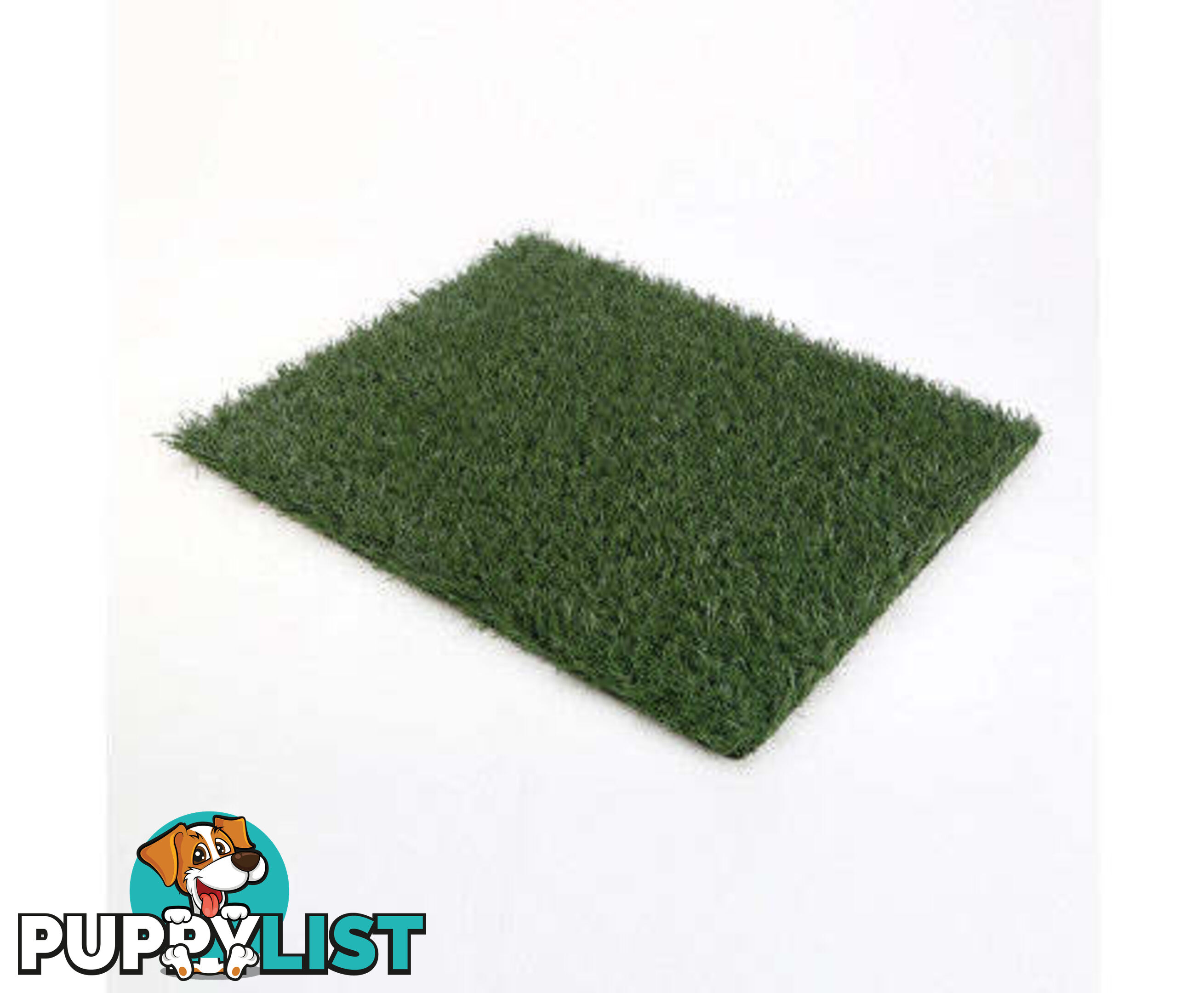 Paw Mate Grass Mat for Pet Dog Potty Tray Training Toilet 58.5cm x 46cm - V274-PET-MAT-208A-X4
