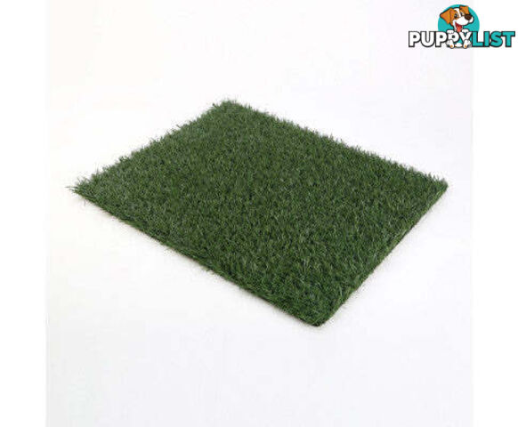 Paw Mate Grass Mat for Pet Dog Potty Tray Training Toilet 58.5cm x 46cm - V274-PET-MAT-208A-X4