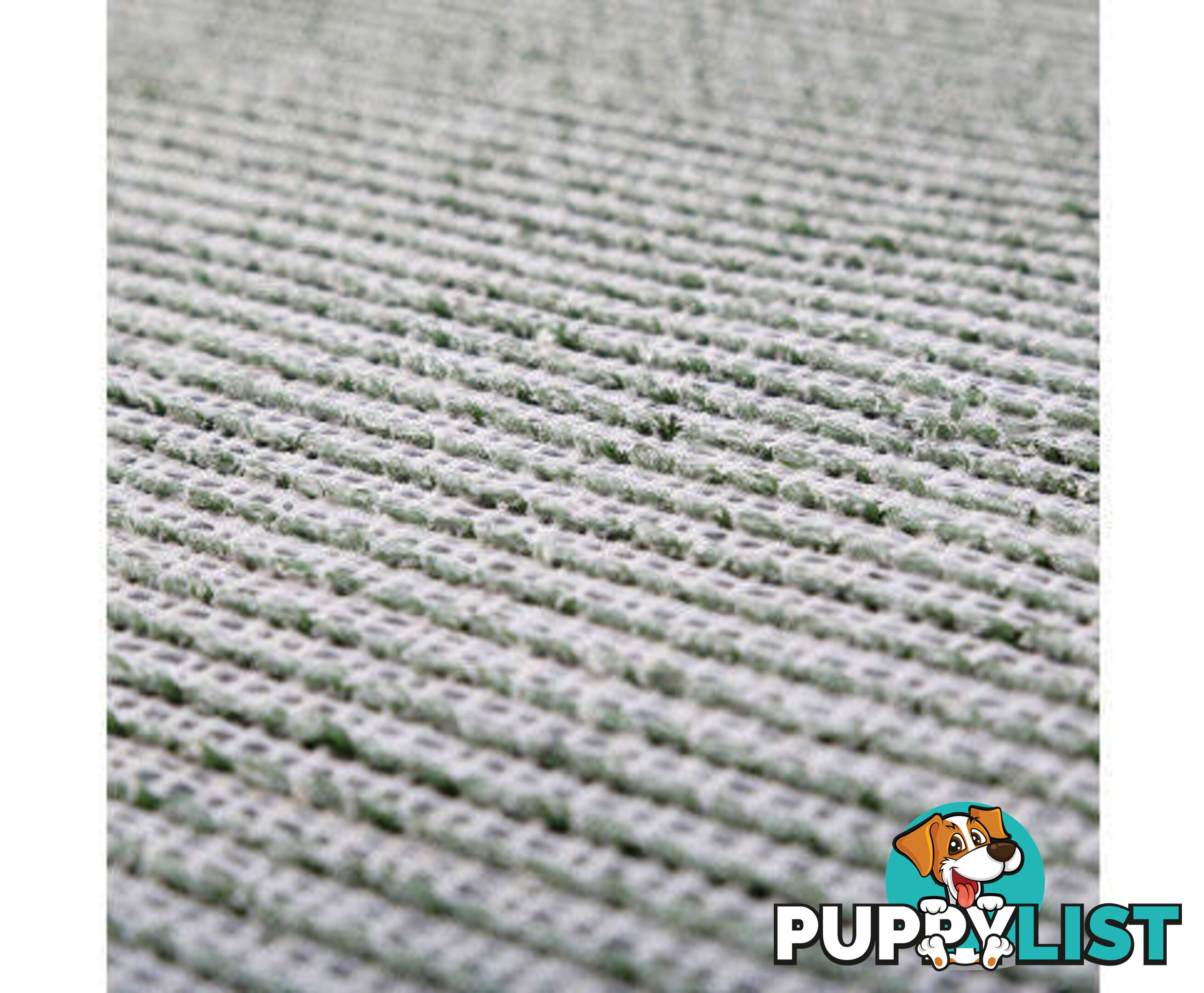 Paw Mate Grass Mat for Pet Dog Potty Tray Training Toilet 58.5cm x 46cm - V274-PET-MAT-208A-X4