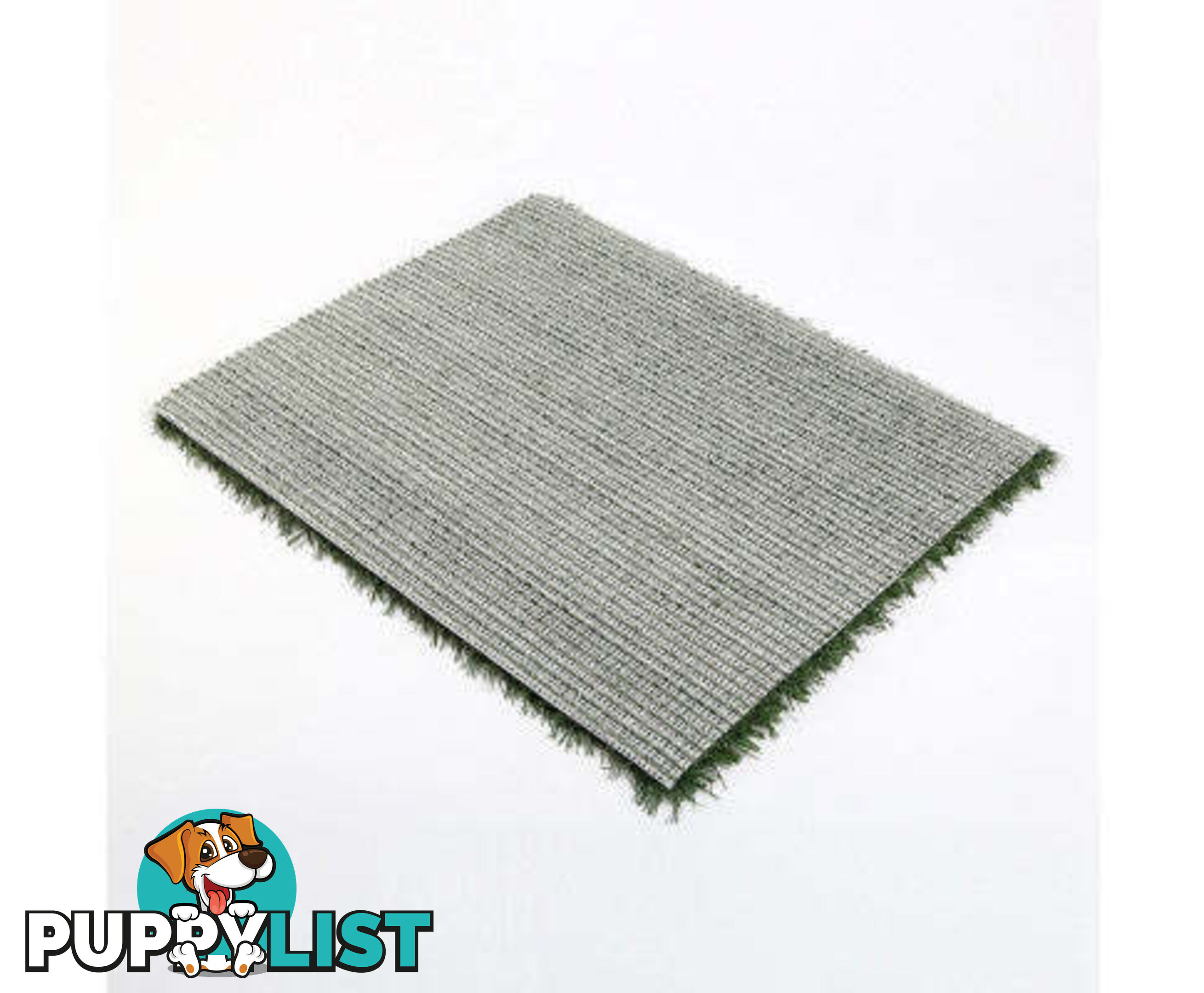 Paw Mate Grass Mat for Pet Dog Potty Tray Training Toilet 58.5cm x 46cm - V274-PET-MAT-208A-X4