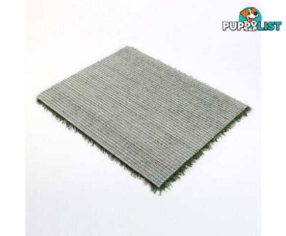 Paw Mate Grass Mat for Pet Dog Potty Tray Training Toilet 58.5cm x 46cm - V274-PET-MAT-208A-X4