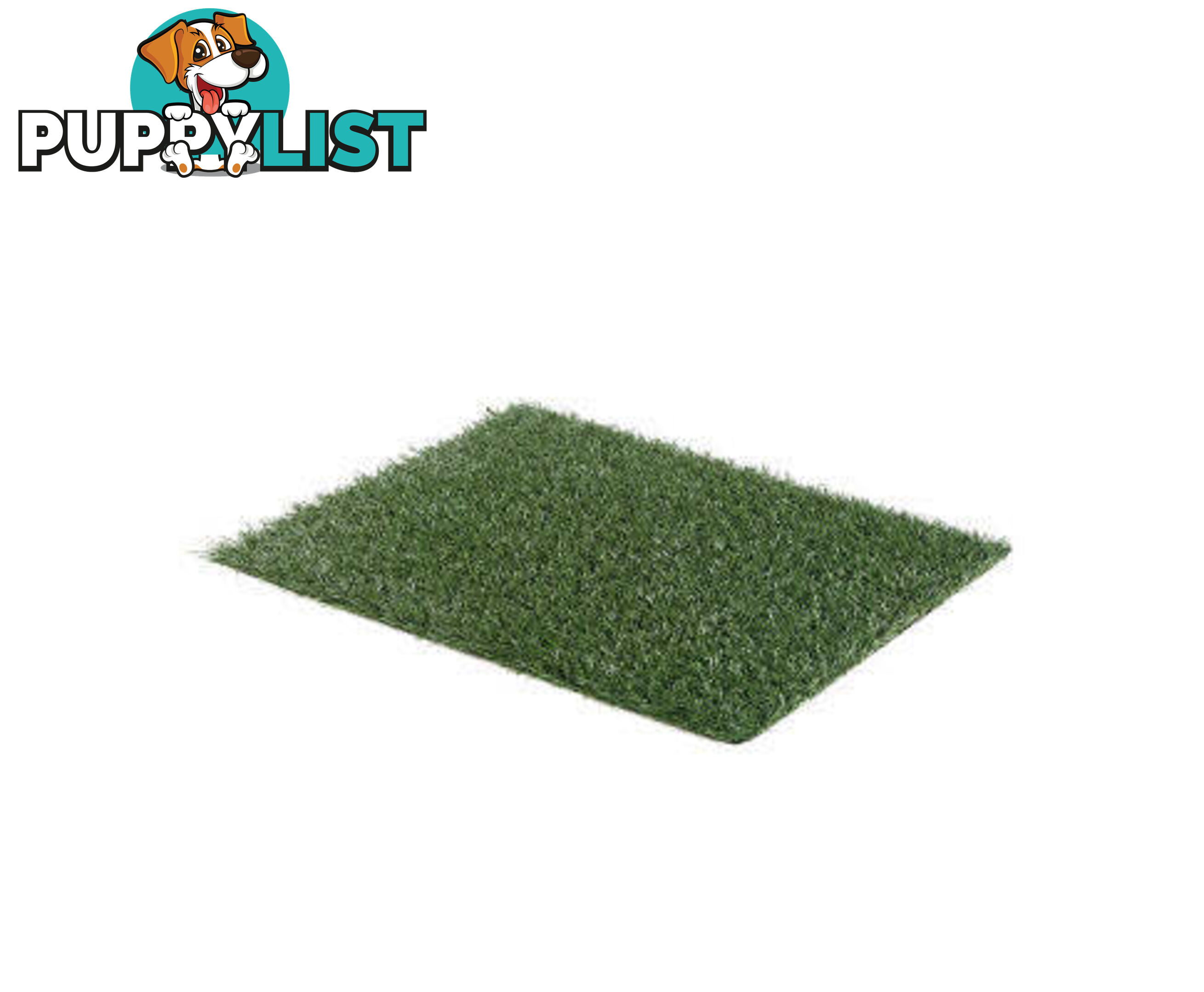 Paw Mate Grass Mat for Pet Dog Potty Tray Training Toilet 58.5cm x 46cm - V274-PET-MAT-208A-X4