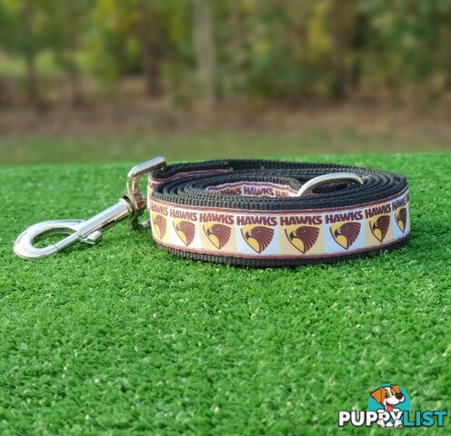 AFL Dog Leads, Footy - Aussie Rules - Moondidley Pets - MDPLDAFLESBO