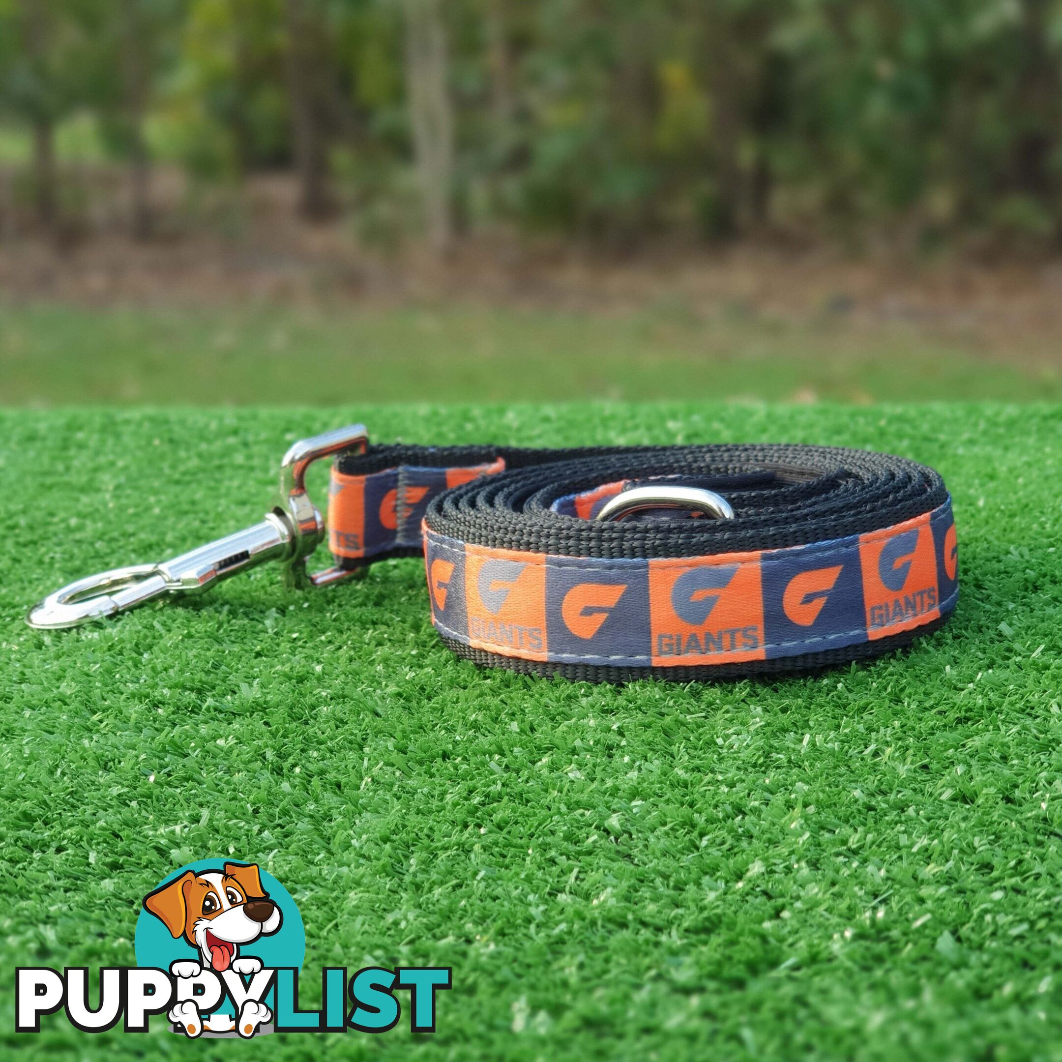 AFL Dog Leads, Footy - Aussie Rules - Moondidley Pets - MDPLDAFLESBO
