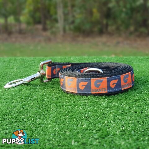 AFL Dog Leads, Footy - Aussie Rules - Moondidley Pets - MDPLDAFLESBO