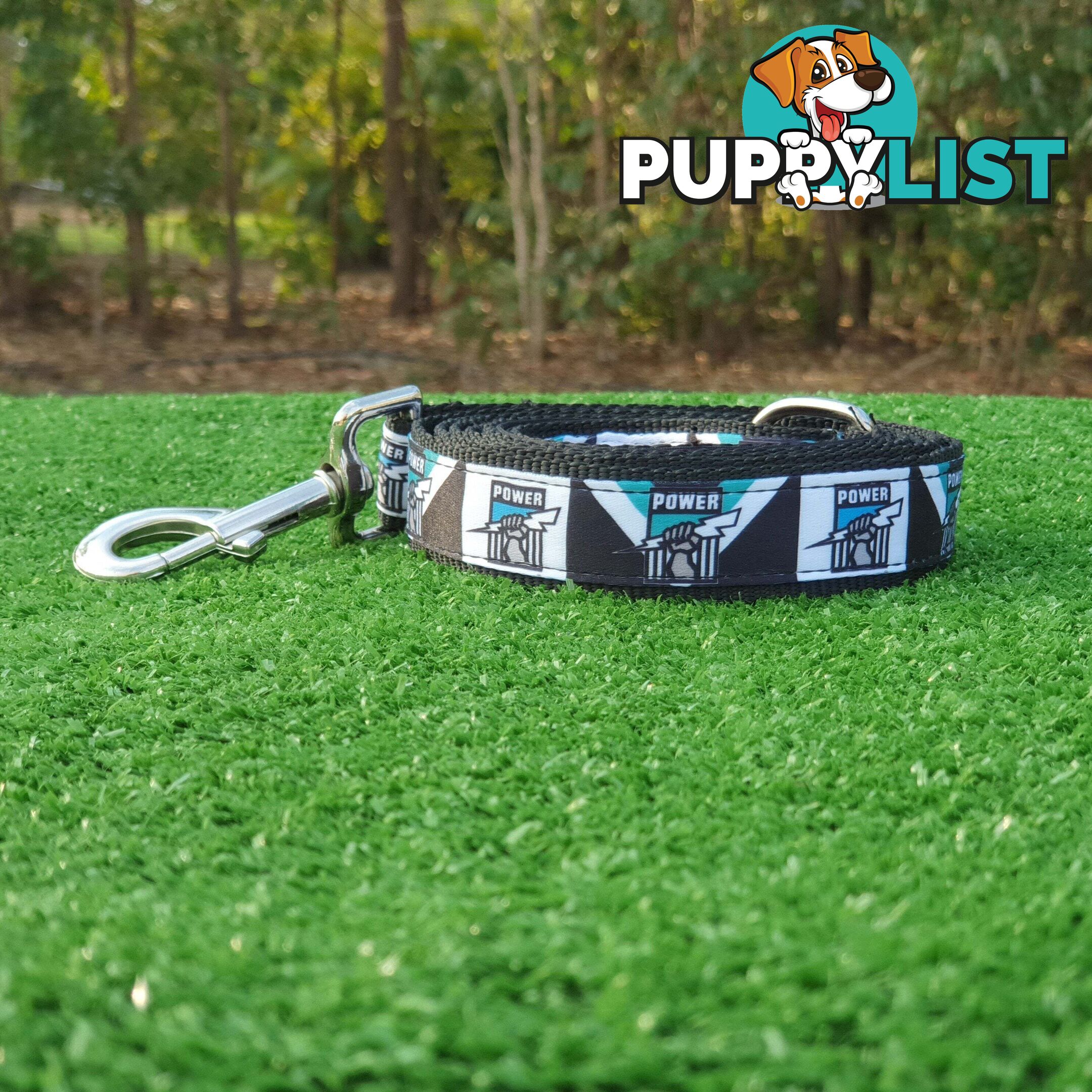 AFL Dog Leads, Footy - Aussie Rules - Moondidley Pets - MDPLDAFLESBO