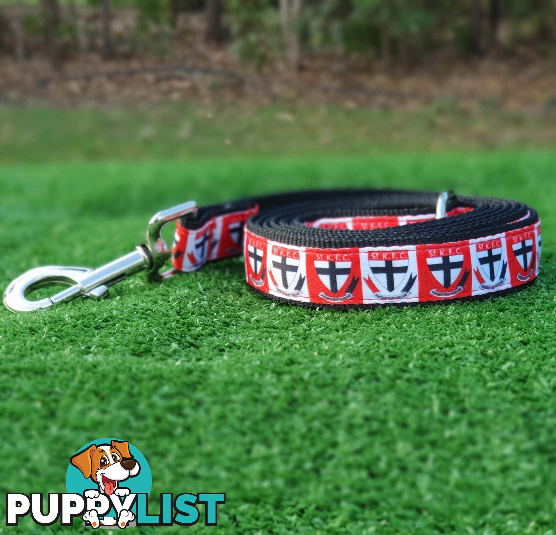 AFL Dog Leads, Footy - Aussie Rules - Moondidley Pets - MDPLDAFLESBO