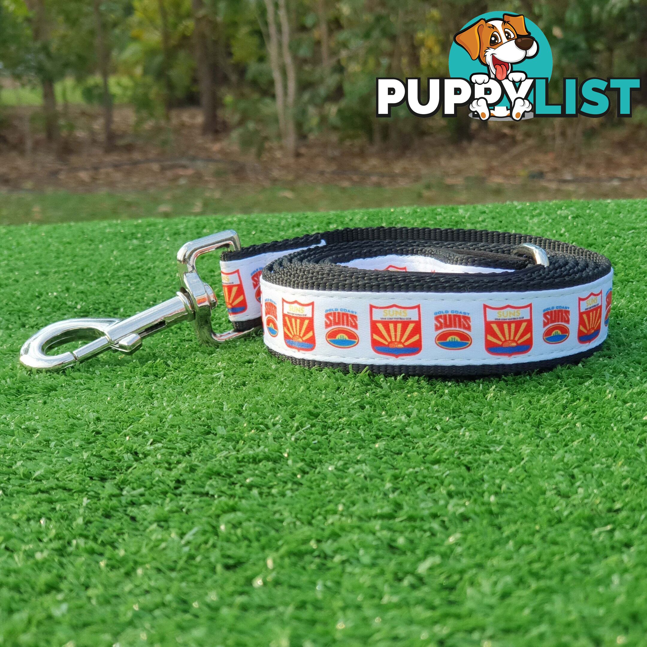 AFL Dog Leads, Footy - Aussie Rules - Moondidley Pets - MDPLDAFLESBO