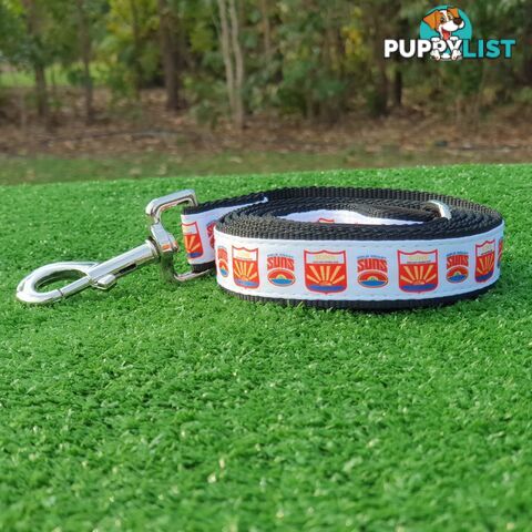 AFL Dog Leads, Footy - Aussie Rules - Moondidley Pets - MDPLDAFLESBO