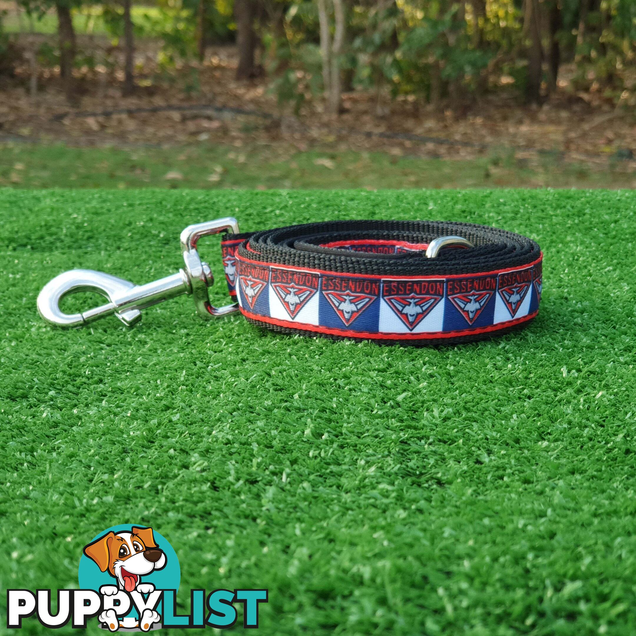 AFL Dog Leads, Footy - Aussie Rules - Moondidley Pets - MDPLDAFLESBO