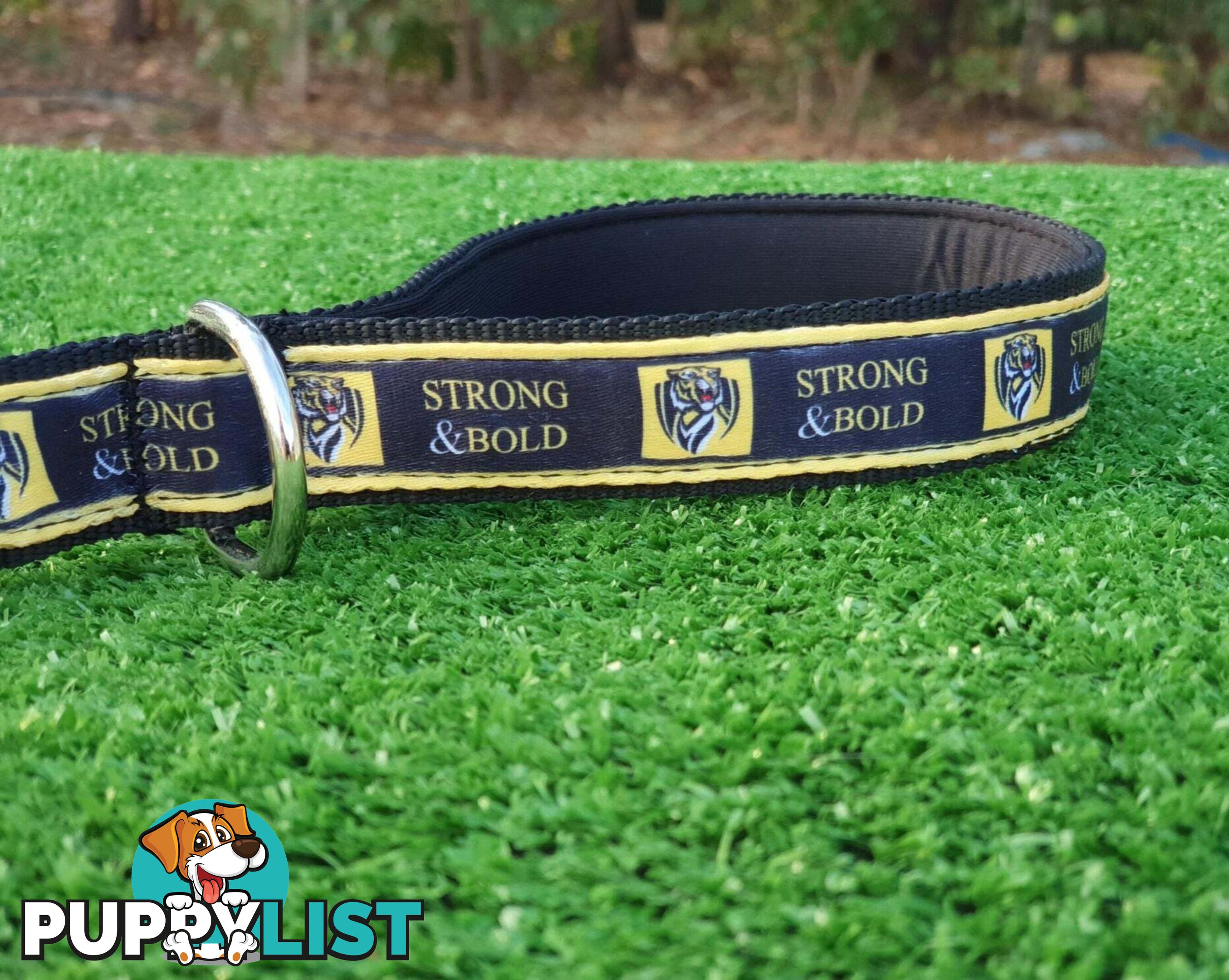 AFL Dog Leads, Footy - Aussie Rules - Moondidley Pets - MDPLDAFLESBO