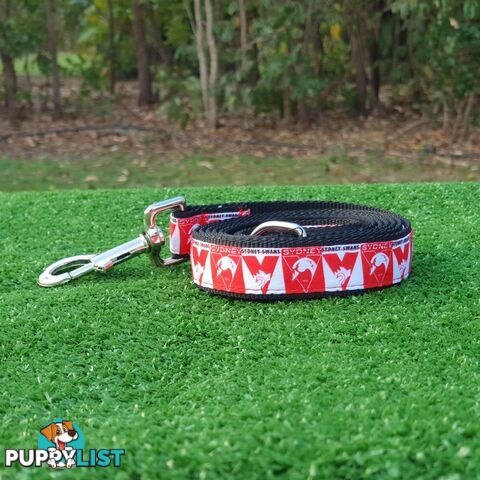 AFL Dog Leads, Footy - Aussie Rules - Moondidley Pets - MDPLDAFLESBO