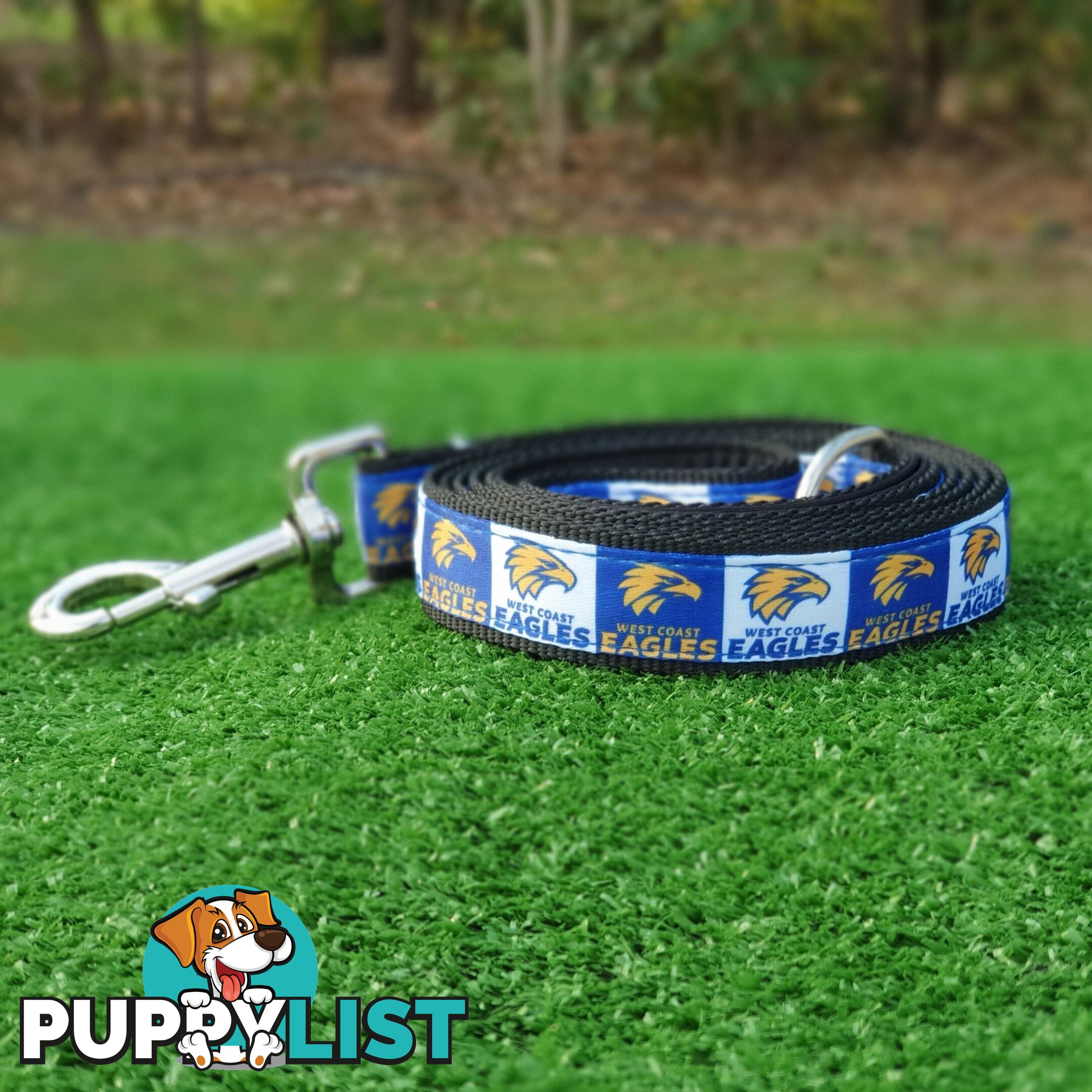 AFL Dog Leads, Footy - Aussie Rules - Moondidley Pets - MDPLDAFLESBO