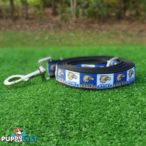 AFL Dog Leads, Footy - Aussie Rules - Moondidley Pets - MDPLDAFLESBO