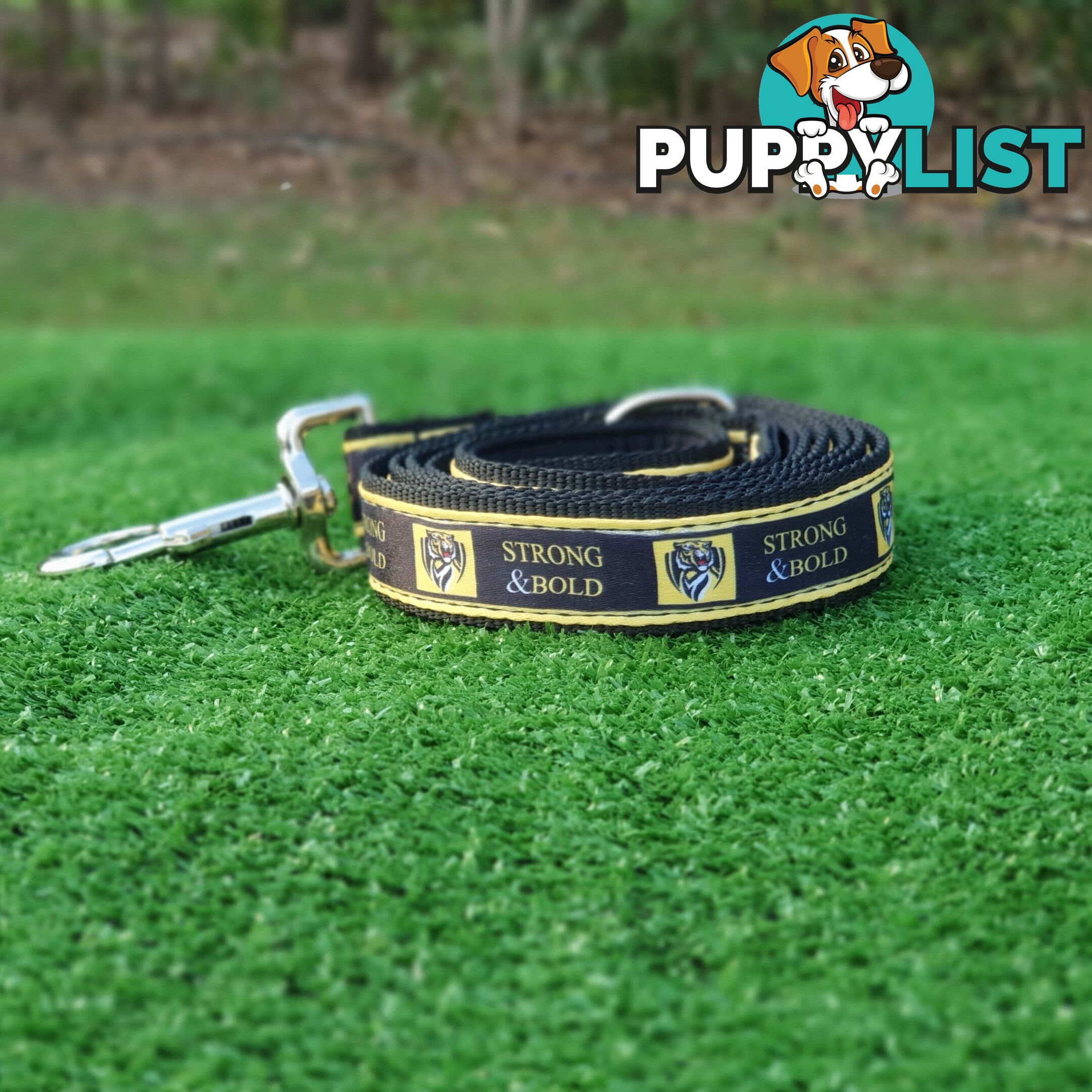 AFL Dog Leads, Footy - Aussie Rules - Moondidley Pets - MDPLDAFLESBO