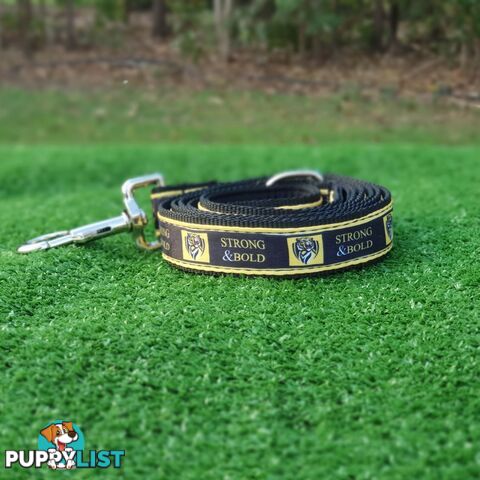 AFL Dog Leads, Footy - Aussie Rules - Moondidley Pets - MDPLDAFLESBO