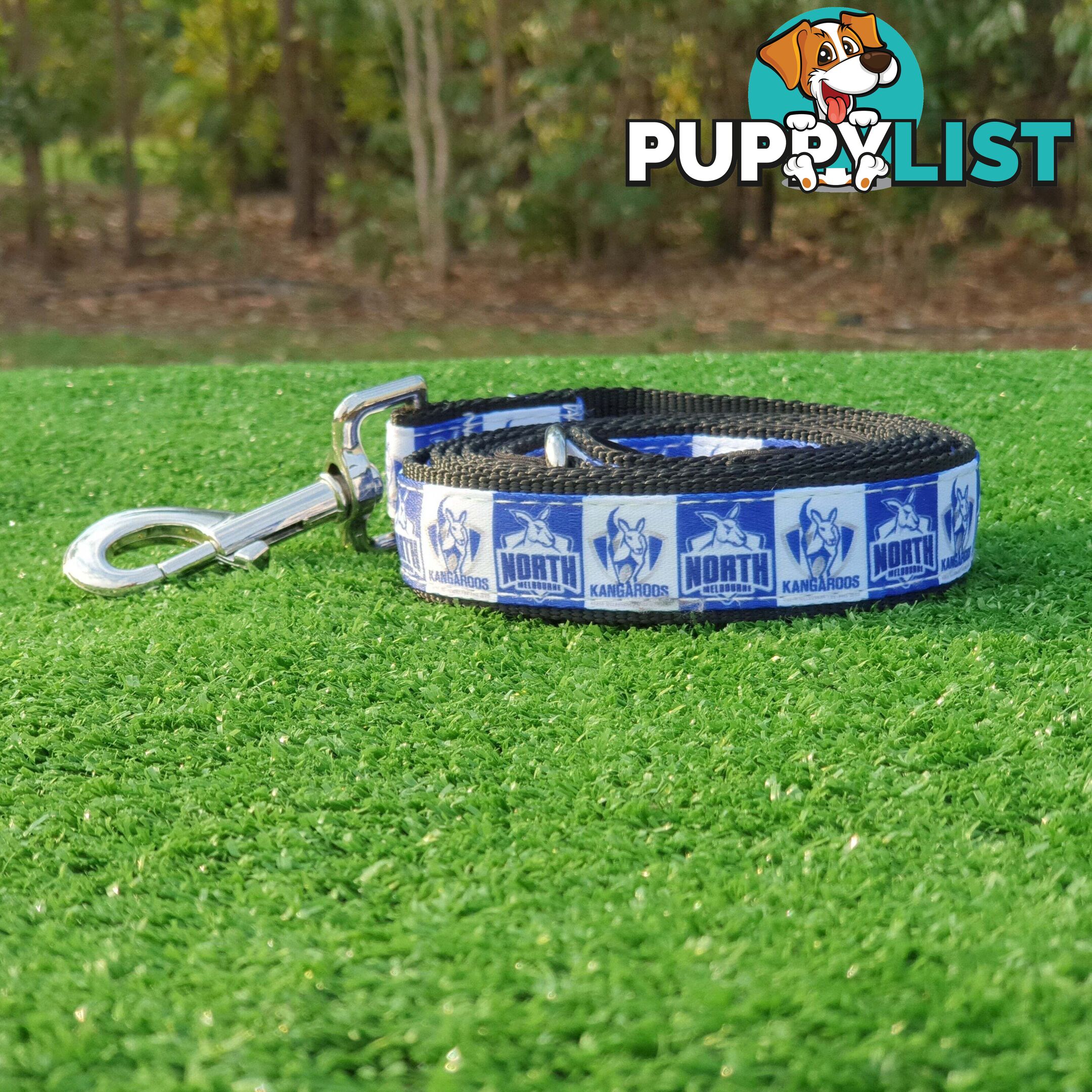 AFL Dog Leads, Footy - Aussie Rules - Moondidley Pets - MDPLDAFLESBO