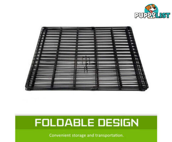 Paw Mate Pet Playpen 8 Panel Foldable Dog Exercise Enclosure Fence Cage - V274-PET-PP30
